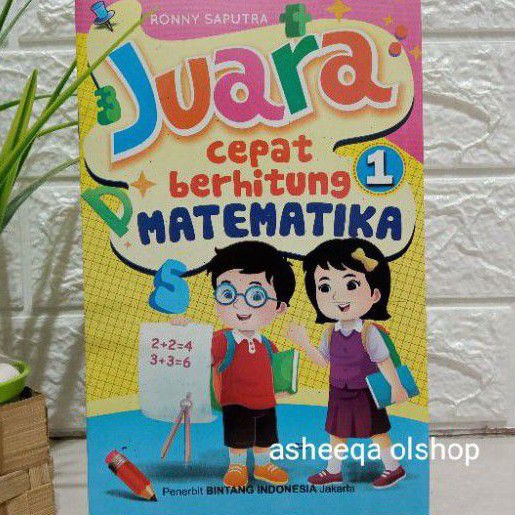 Buku Juara Cepat Berhitung Matematika Bk 1