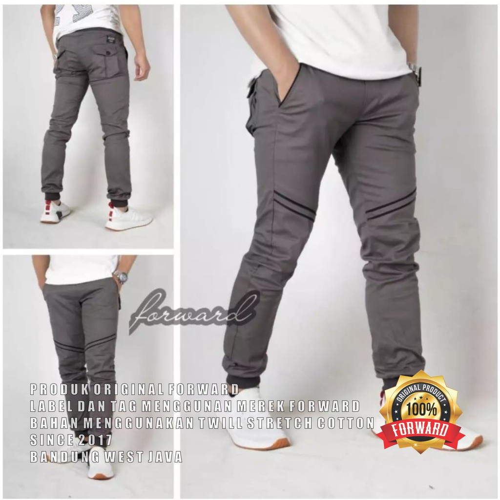 Celana joger cargo jogger pria original premium bahan urban