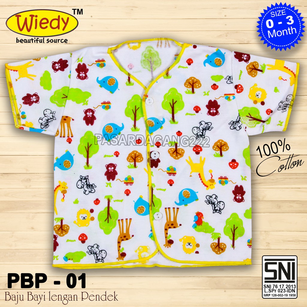 BAJU ANAK BAYI LENGAN PENDEK PB2