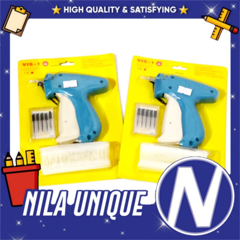 

LABEL TEMBAK / TAG GUN VIS-1