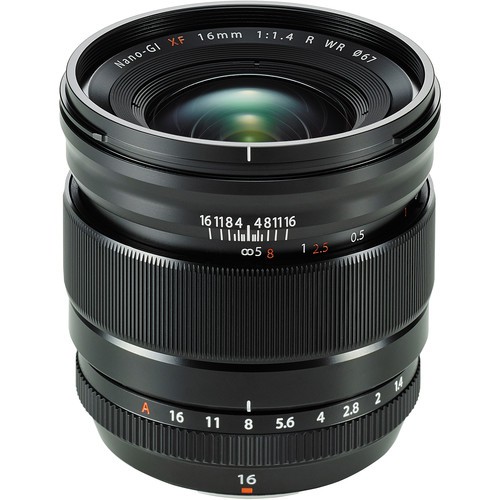 FUJIFILM XF 16mm f1.4 R WR Fuji XF16mm f1.4 Garansi Resmi