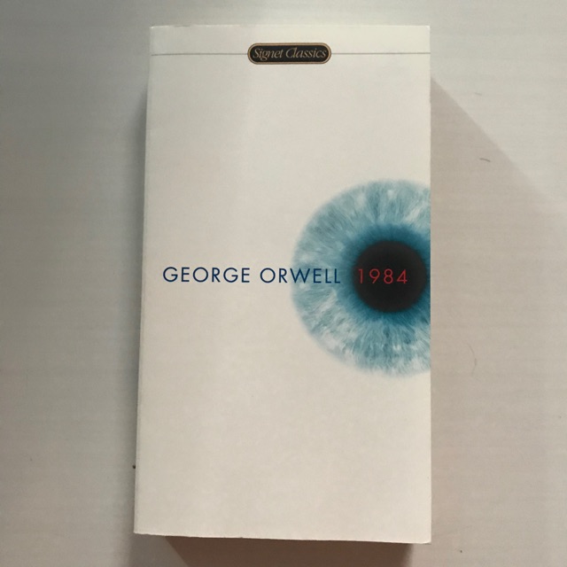 Novel 1984 - George Orwell (Preloved)
