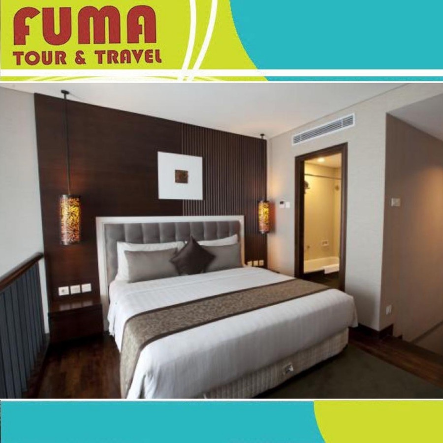 ♛ Fumatour ♛ El Royale Hotel Bandung Voucher Hotel Best Promo