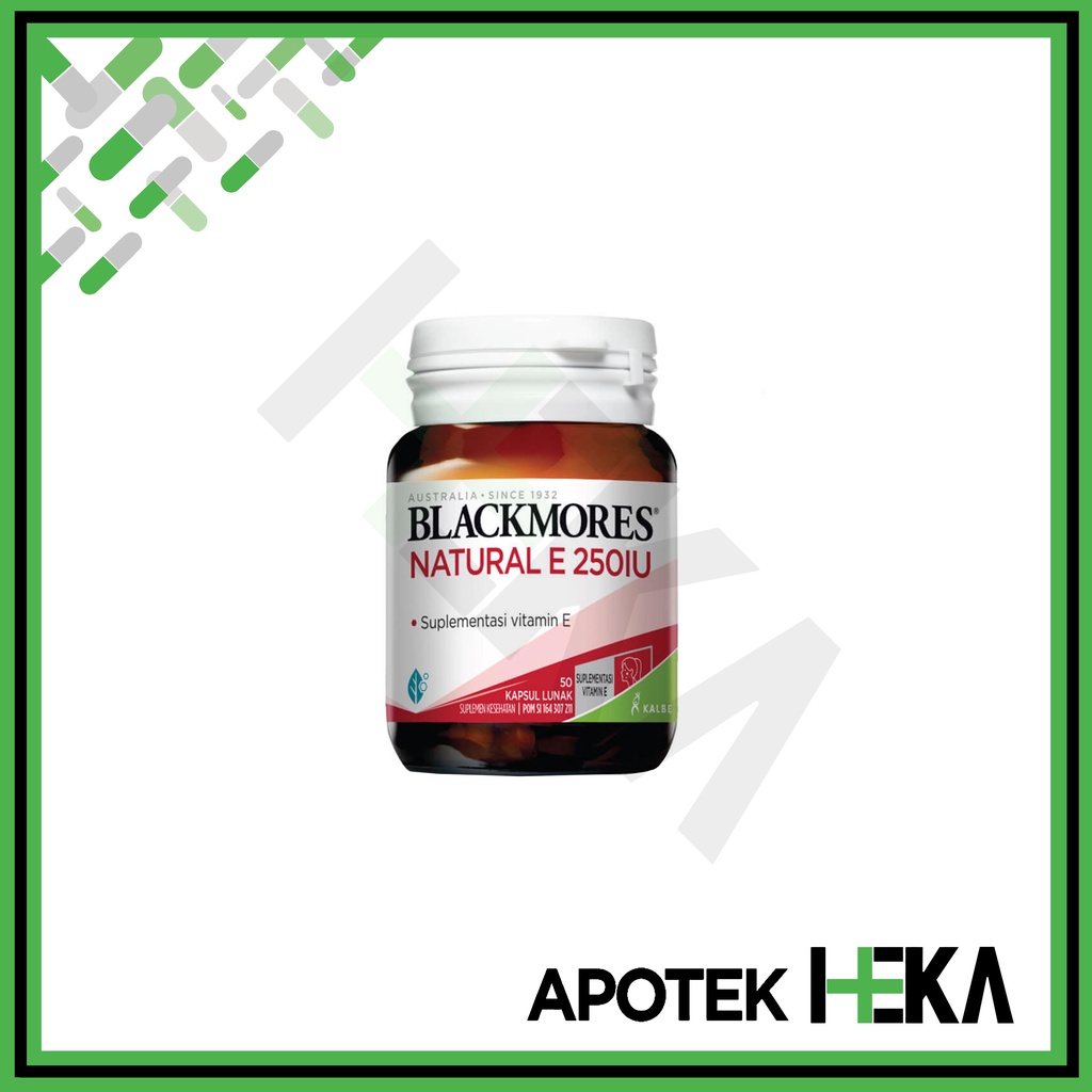 Blackmores Natural E 250IU (SEMARANG)