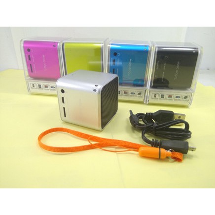 Speaker Bluetooth Music Angel GOGO Suara Jernih