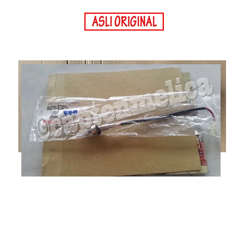 ORI Switch Swit saklar lampu kabin Pintu DAIHATSU FEROZA TAFT GT F70 Rocky F73 TARUNA ESPASS TOYOTA 