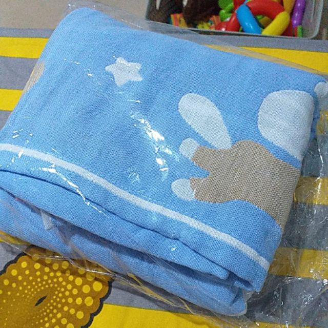 Handuk Baby / Handuk Multifungsi / Handuk Renang Bahan Cotton Gauze
