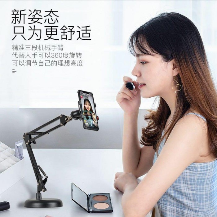 Universal foldable lepas desktop bracket holder gunung stand KTV Rumah ACC