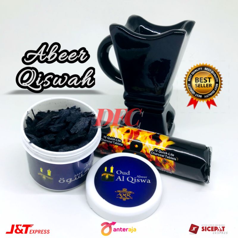 Paket Murah Bukhur Oud Abeer Al Qiswah - Buhur Abeer Alqiswa Bakhoor Dupa Arab Menyan Aromaterapi