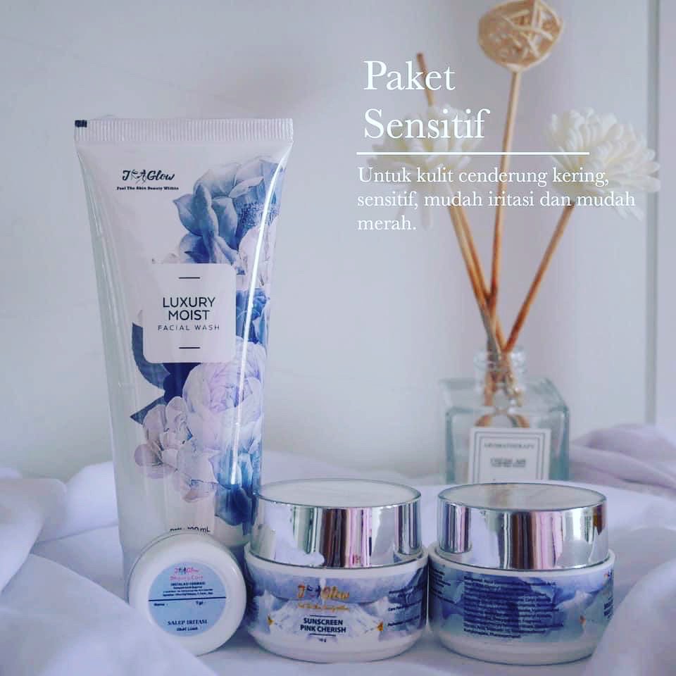 Paket Jglow Sensitif