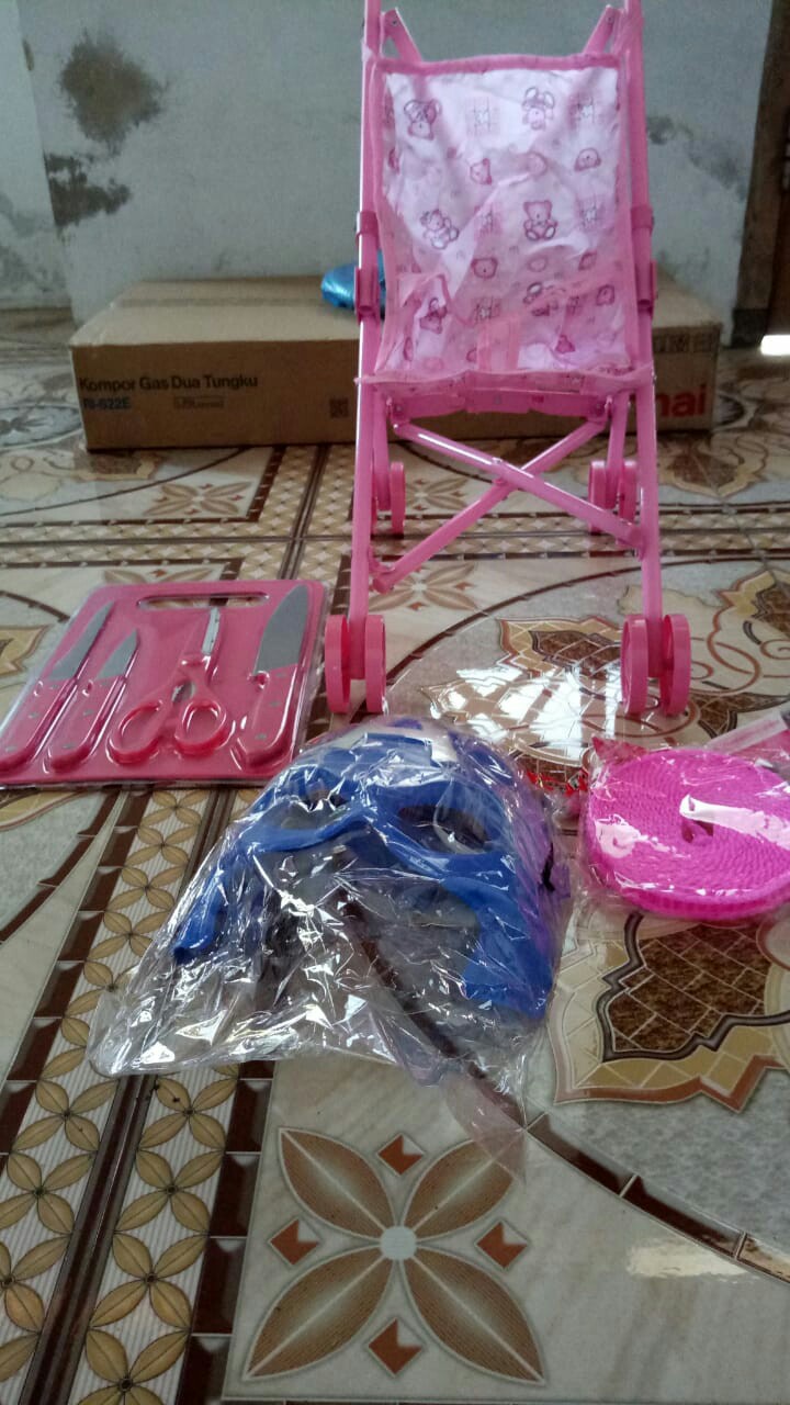 Talenan Set Pisau Gunting Talenan / Talenan Full Set (pisau + Talenan + Gunting) / Knife Set