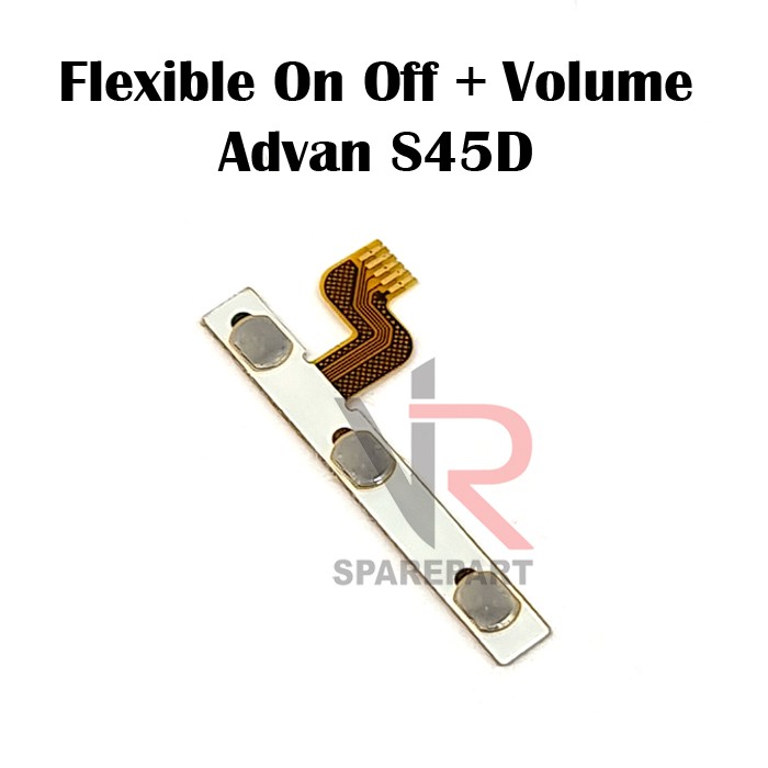 FLEXIBLE ON OFF ADVAN S45D ON OFF + VOLUME