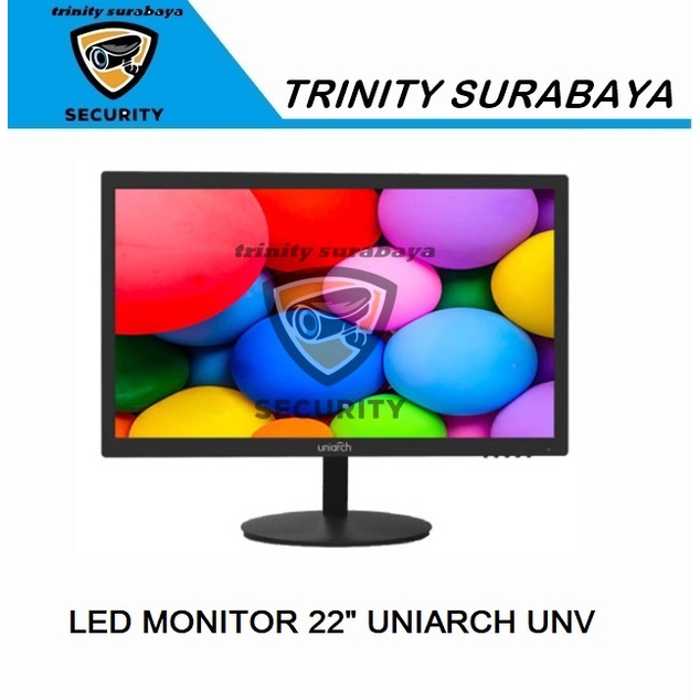 LED MONITOR 22&quot; UNIARCH UNV  TRINITY