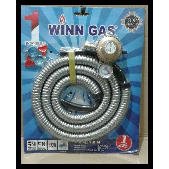 Selang Regulator Winn Gas Top Brand W68