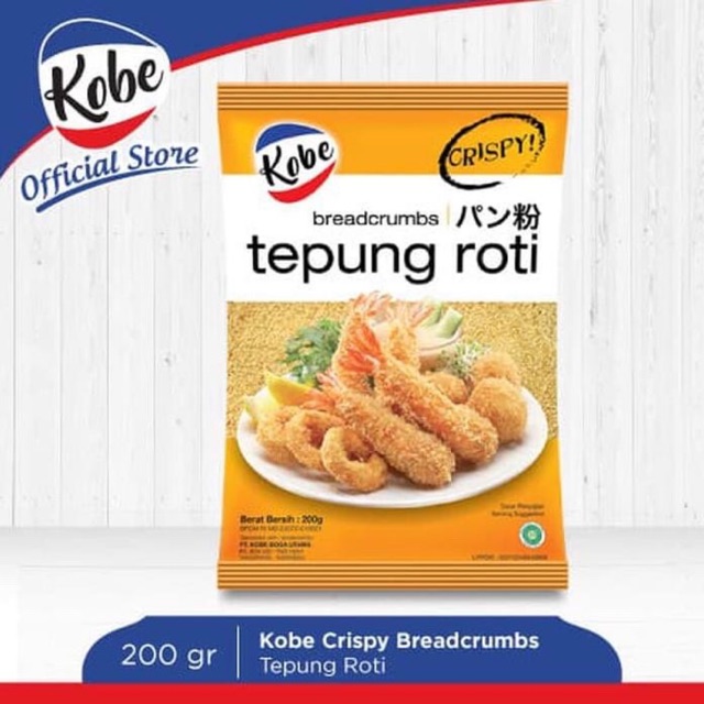 

TEPUNG ROTI KOBE 200gr