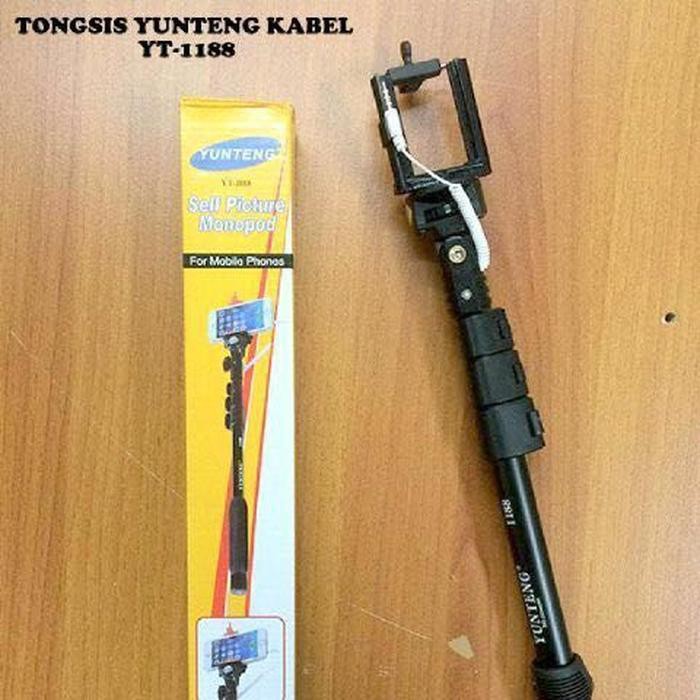 Tongsis yunteng kabel yt-1188