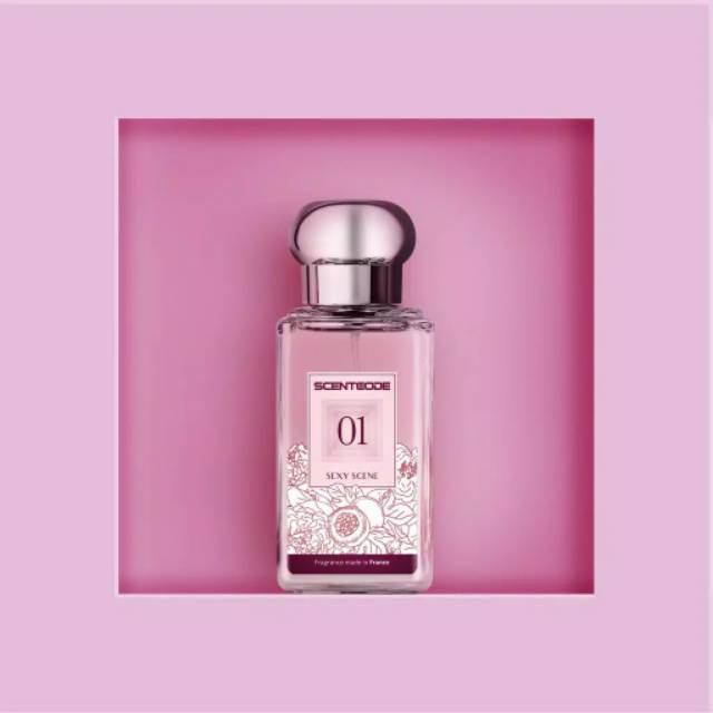 Parfum Original Scentcode 01 - Sexy Scene EDP 35mL