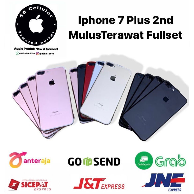Iphone 7 plus 256/128/32gb second original inter no minus