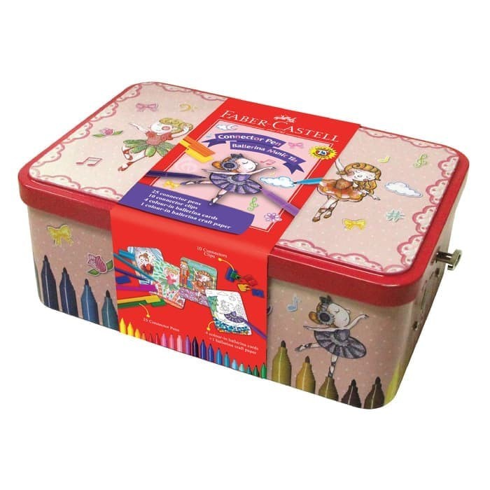 

Jualan Connector Pen Ballerina Music Box Faber Castel Promo Promo