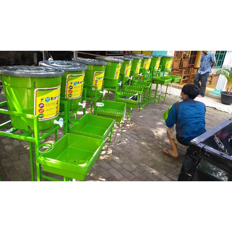 

WASTAFEL PORTABEL / TEMPAT CUCI TANGAN PUBLIK