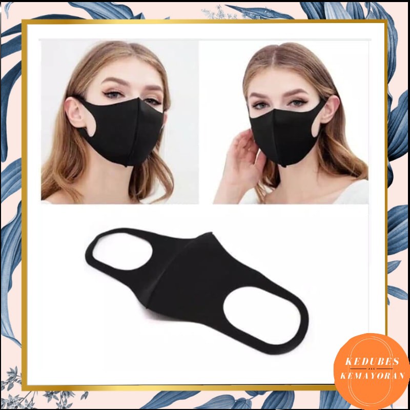 Masker  Penutup Mulut Anti Polusi SB / Masker Arax Pitta MST17