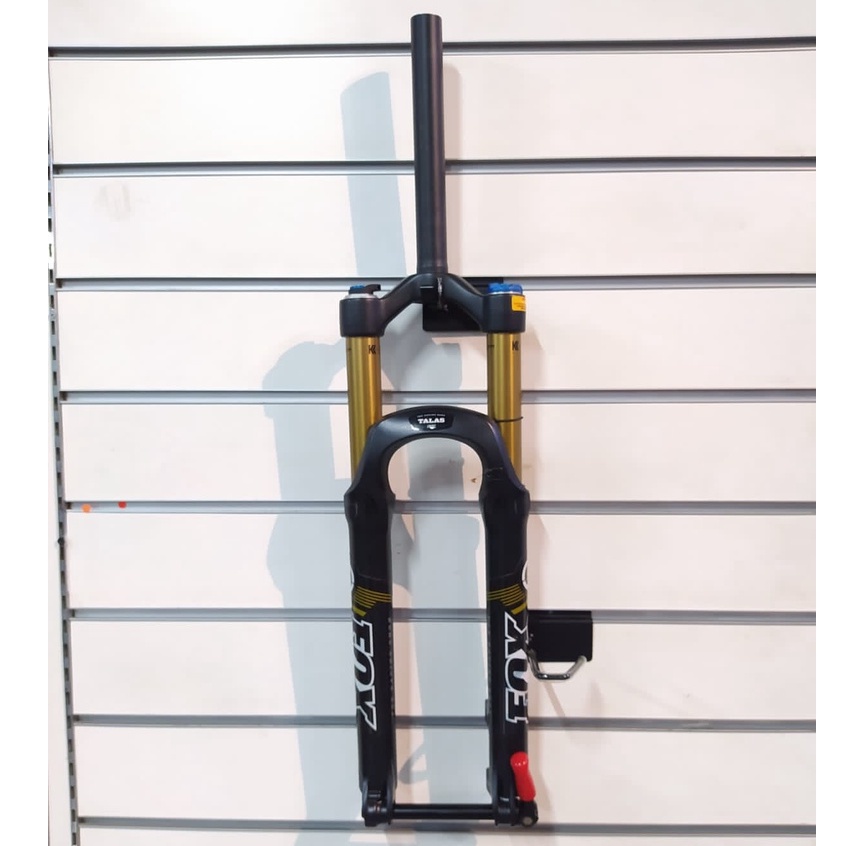 Fork FOX 32 Talas Travel 140 CTD Remote TA 15 26 inch Kashima Coat Black