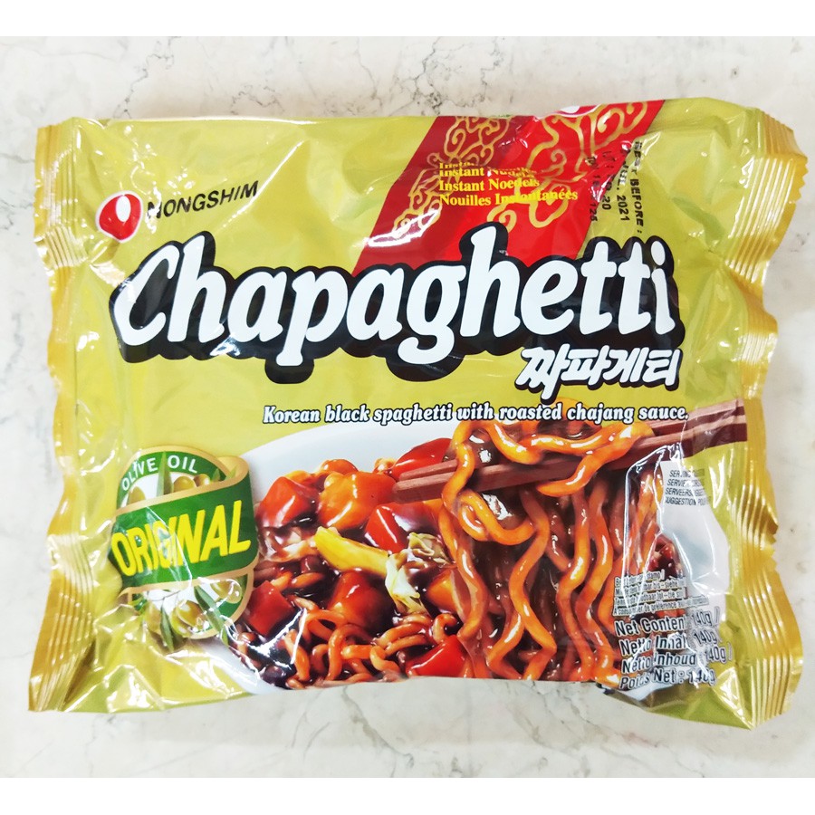 

CHAPAGETTI NONGSHIM 140 gram