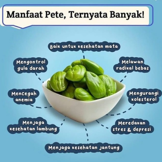

DEB pete kupas kualitas super kemasaan 100 gram