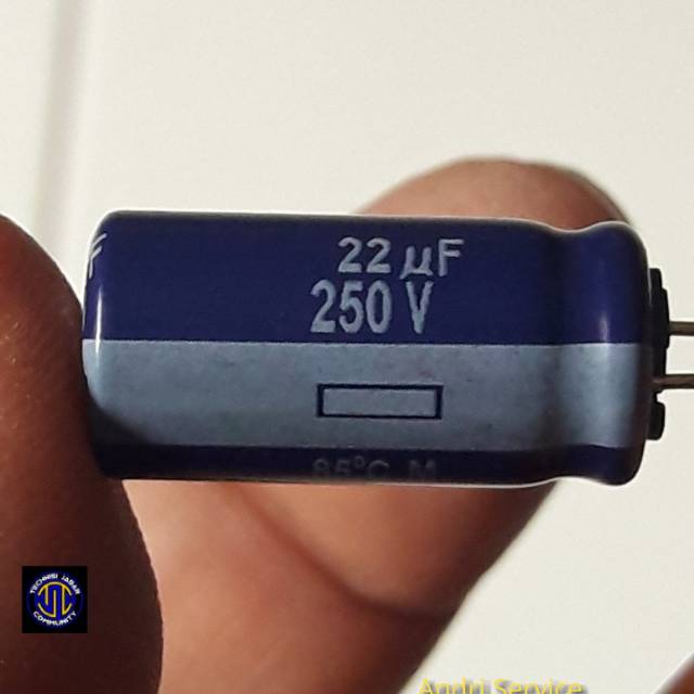 Elco 22uf/250V panasonic