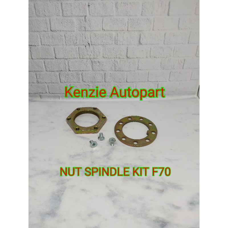 NUT SPINDLE KIT DAIHATSU TAFT F70