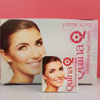 [Beli 1 Gratis 1] QUINA WHITENING PEARL CREAM 15GR KRIM PEMUTIH_Cerianti