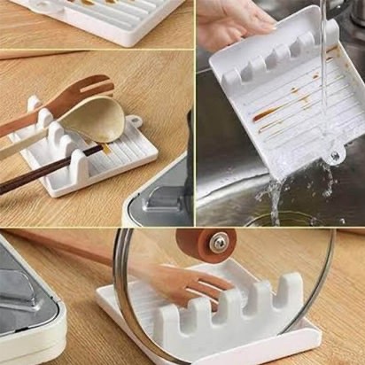 Kitchen Utensil Holder Rak Tatakan Peralatan Masak Sutil Irus Spatula