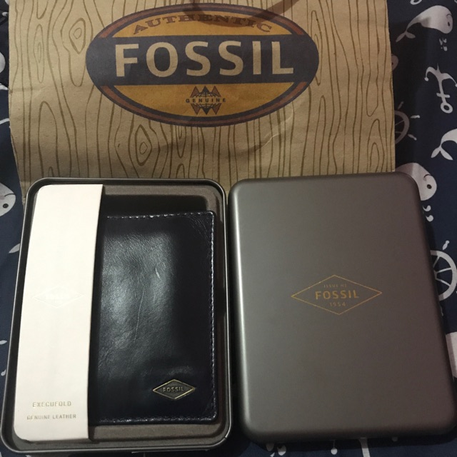 Fossil Wallet Men