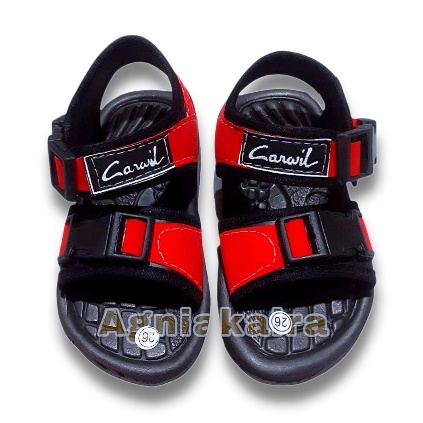 Sandal Gunung Anak Bayi Press Double Gesper Terbaru High Quality