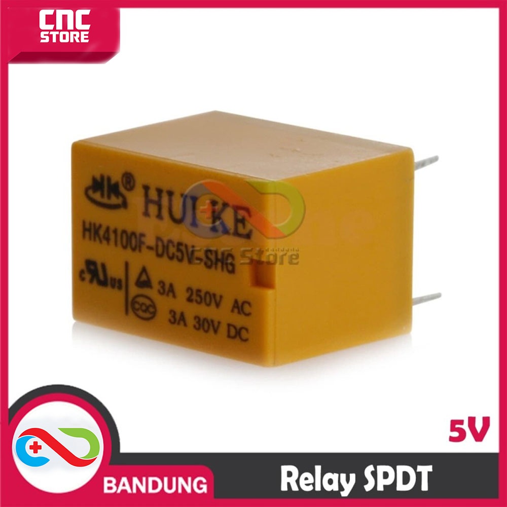 RELAY SPDT 1 CHANNEL 5V JRC-21F 250VAC 30VDC 3A