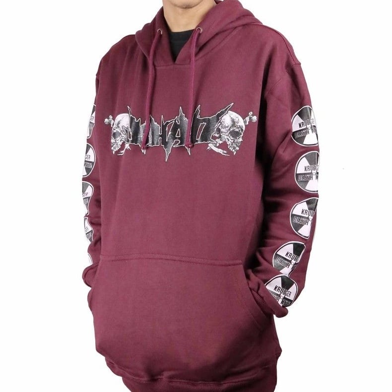 ORIGINAL HOODIE JIHAD - LOGO MAROON