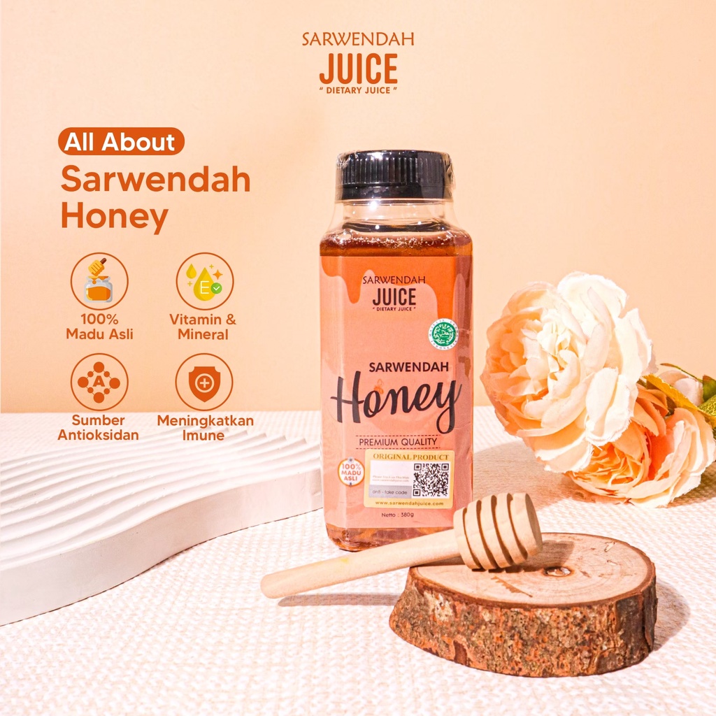 [ HONEY ] SARWENDAH HONEY / MADU ASLI DAN ALAMI BY SARWENDAH JUICE