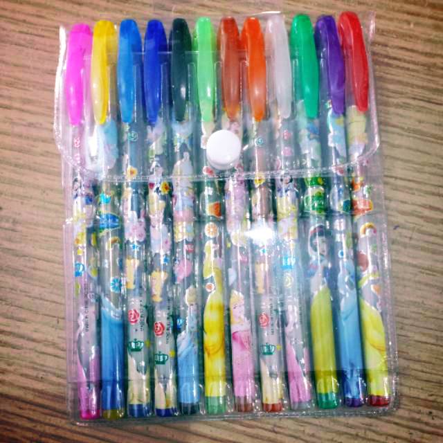 

Pen Glitter 12 Warna