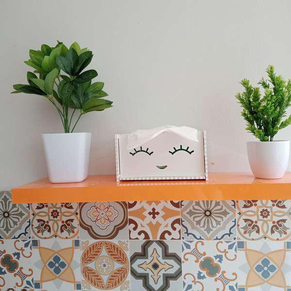 Kotak Penyimpanan Kotak Tisu Tempat Penyimpanan Minimalis Lucu Murah H524