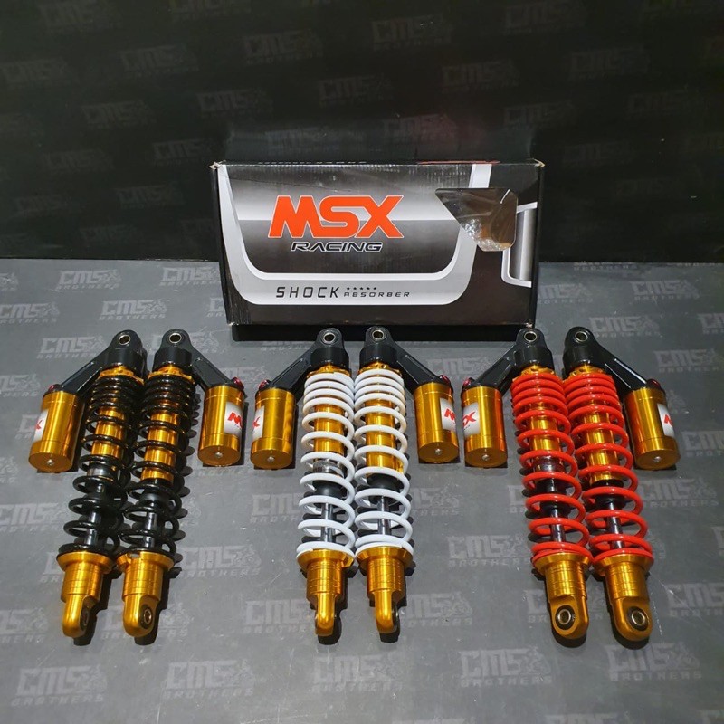 Shockbreaker Shock Tabung Atas Supra X MSX 09 340mm