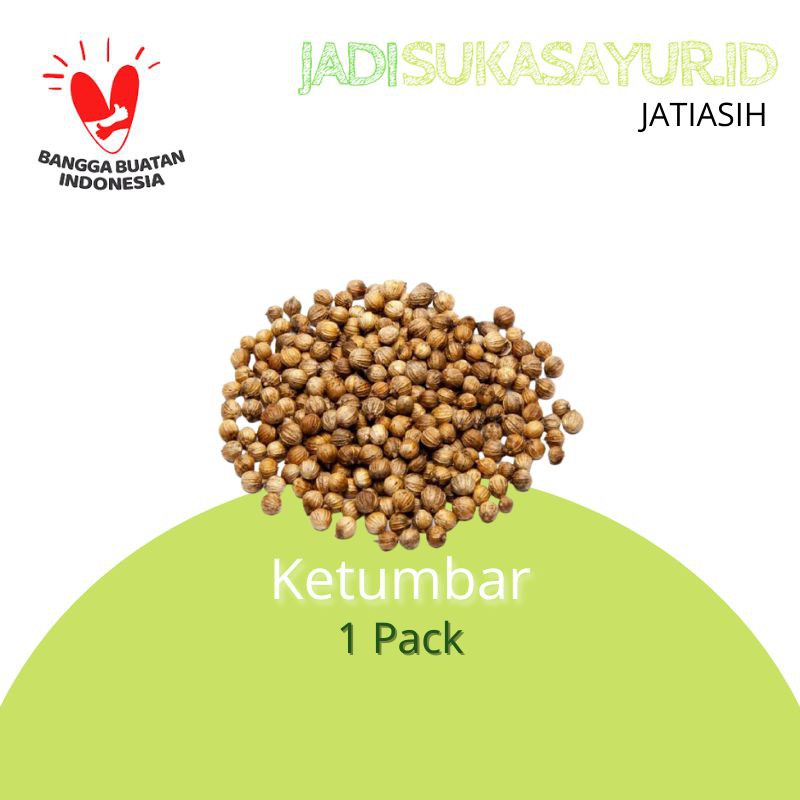 

Ketumbar Bumbu Dapur Rempah Rempah 1 Bungkus