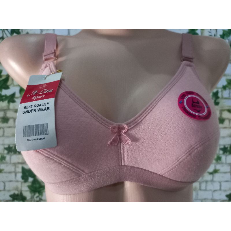 Sport bra (POLOS) dewasa&RemajaABG tanpa kawat&busa termurah-Remaja/ABG (36)