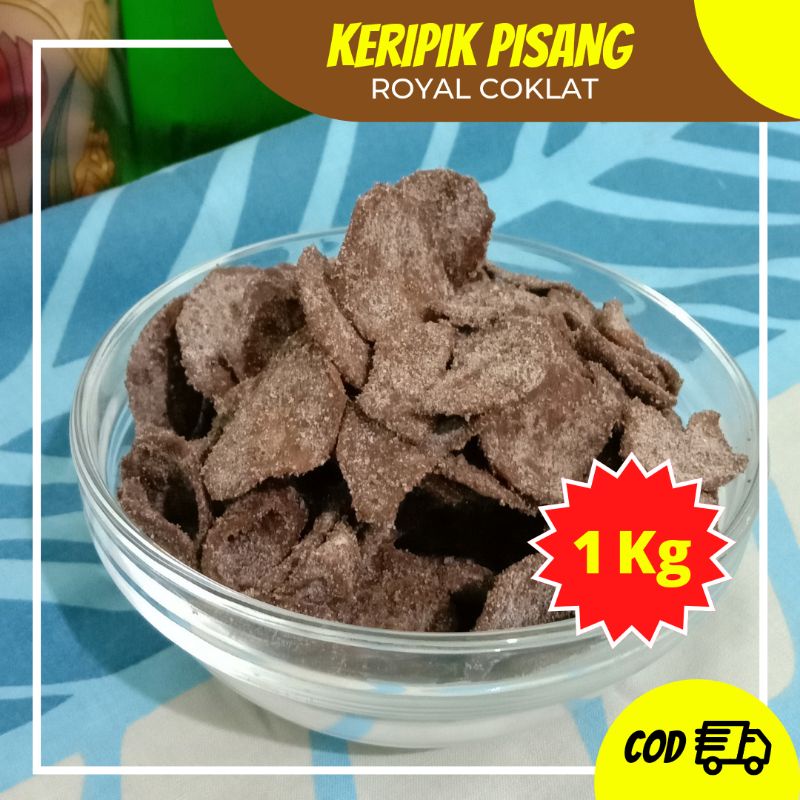 

Keripik Pisang Coklat Oleh Oleh Khas Jonggol - Kripik Pisang Cokelat