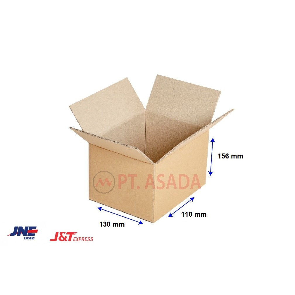 

Box Kardus ukuran XS 13x11x15.6 POLOS & CUSTOM