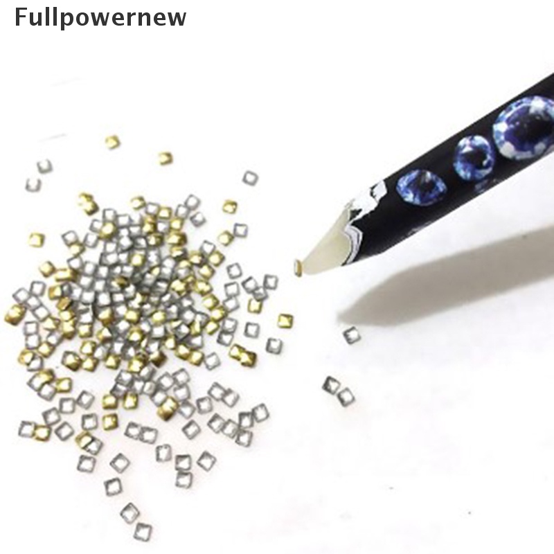 [FULL] Nail Art Dotting Tool Rhinestones Gems Picking Wax Pencil Wax Pen