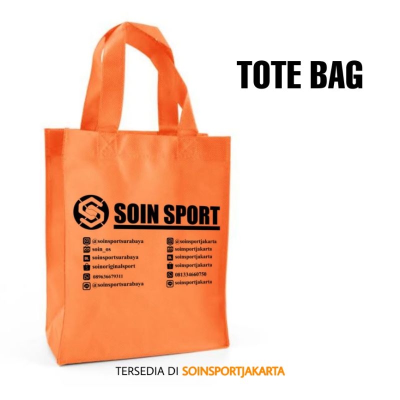 Tas Spunbond / Goodie Bag / Kantong Belanja  uk 35x40x12