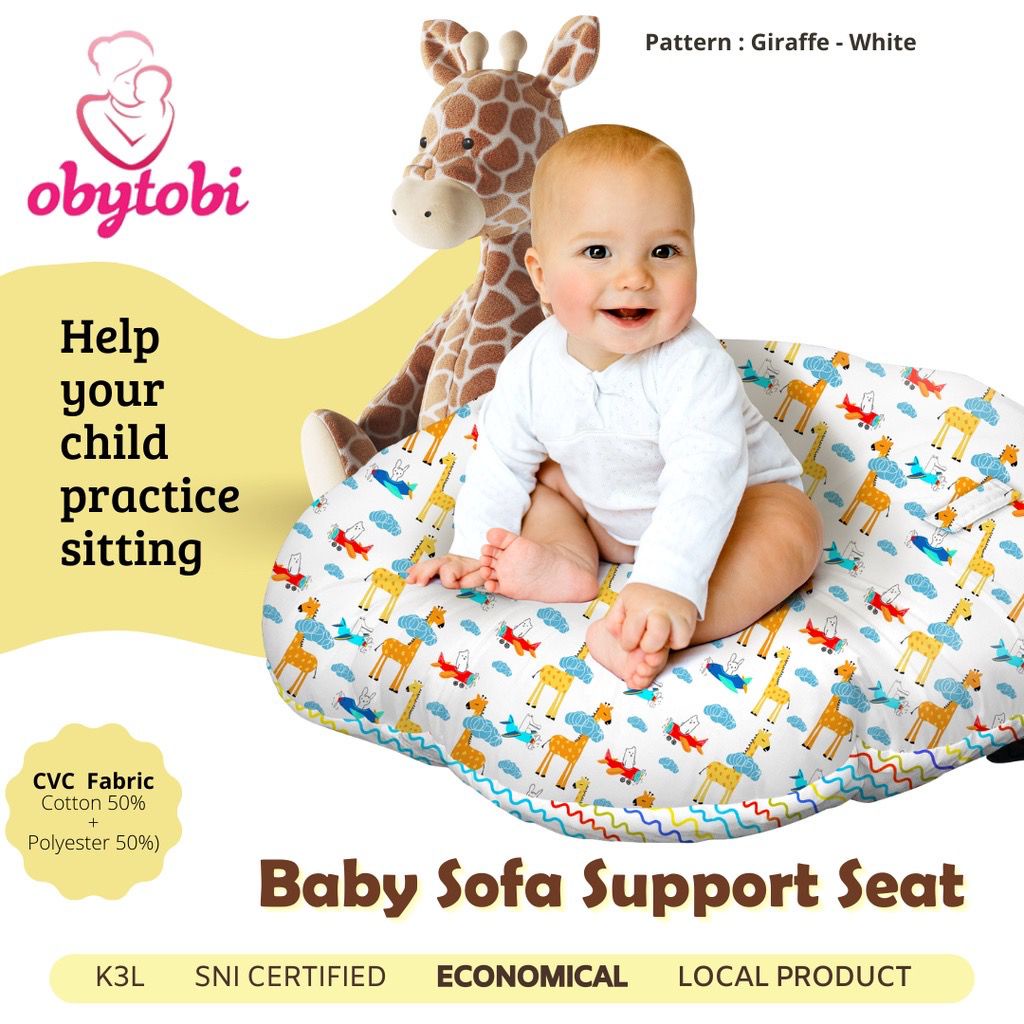 Obayito Sofa Baby Model Gesper - Sofa Baby