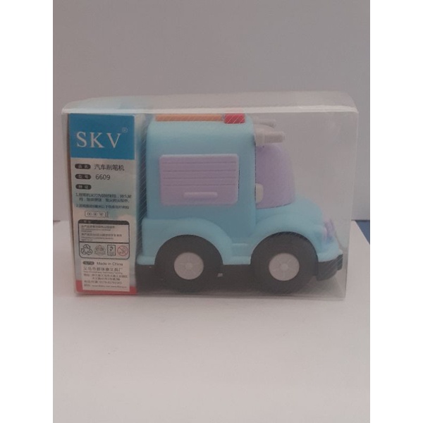 

Rautan Pensil Meja Bentuk Mobil Skv 6609