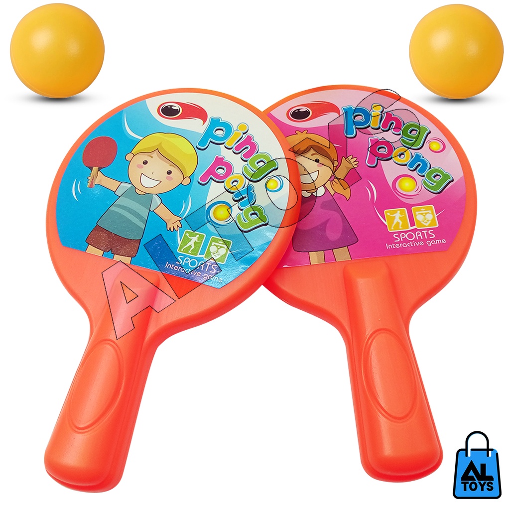 RAKET PING PONG MINI UNTUK ANAK-ANAK SH280