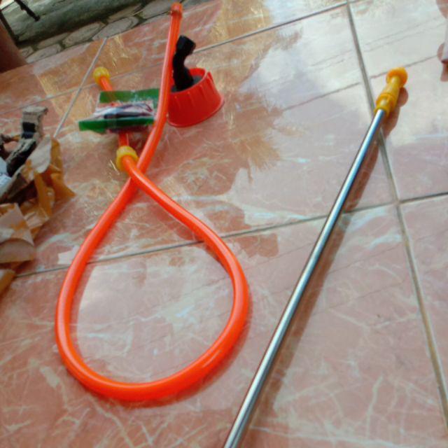 Paket Dinamo Sprayer Elektrik Stop Kran Selang Stik Plastik